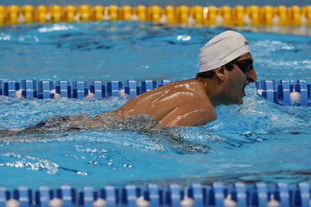 حضور ۶ شناگر در استخر آزادی برای شرکت در بازیهای پاراآسیایی چین
