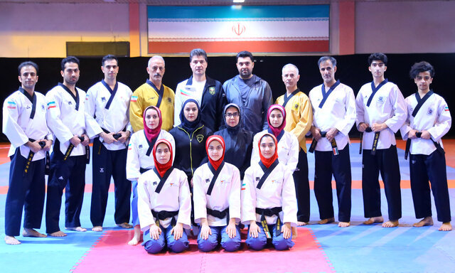 ترکیب تیم‌های ملی پومسه‌ ایران در رقابت‌های قهرمانی جهان