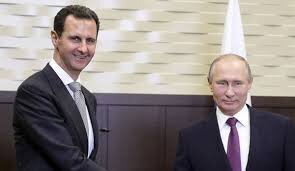علل حمایت بشار اسد از اقدام پوتین در حمله به اوکراین