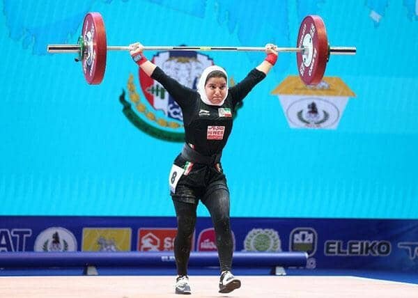ناگفته‌های دختر وزنه‌بردار ایران: دنبال حقم بودم اما گفتند وارد حاشیه نشو