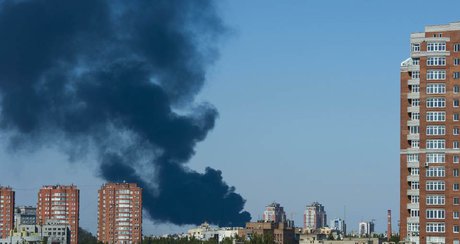 جمهوری خودخوانده دونتسک: هدف حمله توپخانه‌ای اوکراین قرار گرفتیم