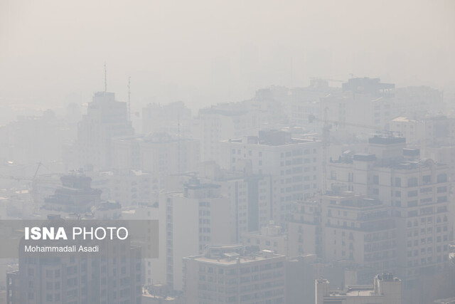 آلودگی هوای همه مناطق تهران/ ثبت شاخص ۳۹۹ در ایستگاه شریف
