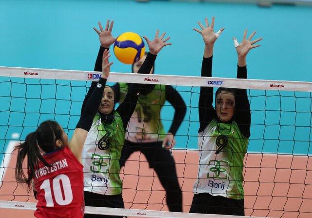 شکست نماینده والیبال زنان ایران مقابل تایلند