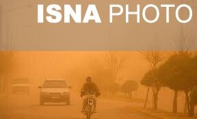 ورود گرد و غبار به نواحی مرزی غرب کشور/ وزش باد شدید توام با گرد و خاک در ۶ استان