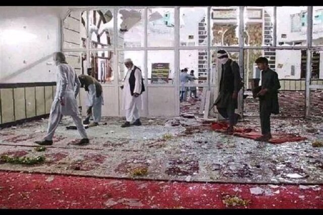 کنسولگری ایران در مزارشریف حمله تروریستی مسجد “سه دکان” را محکوم کرد