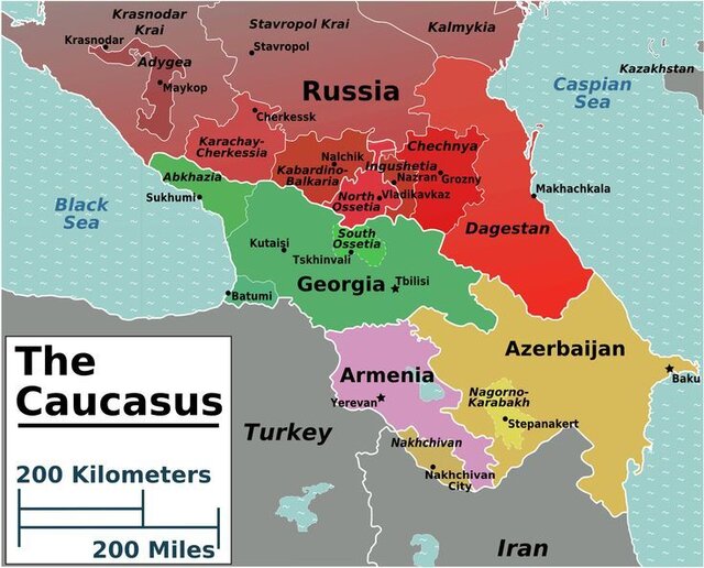 اتصال به اروپا و مسیر ترانزیت از دلایل اهمیت قفقاز برای ایران