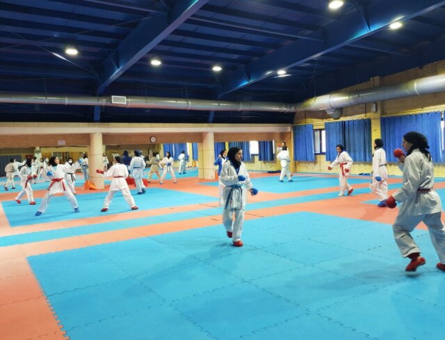 نتایج رقابت‌های انتخابی درون اردویی تیم ملی کاراته بانوان