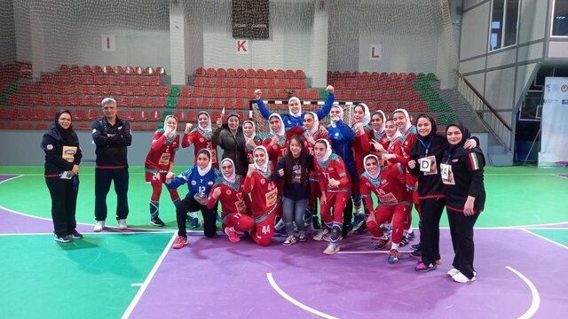 همگروهی تیم ملی هندبال دختران ایران با سوئد، تونس و گینه