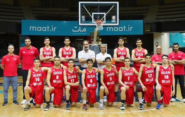 تیم بسکتبال نوجوانان ایران عازم اردن شد