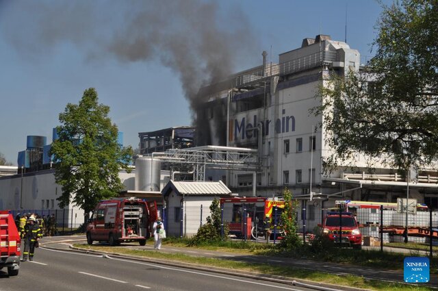 انفجار مرگبار در کارخانه مواد شیمیایی در جنوب اسلوونی