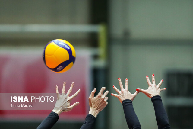 سطح مهارتی دختران والیبالیست ایران پراکنده است