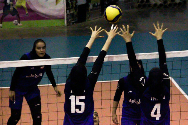 ملی‌پوش والیبال دختران: انگیزه بالایی برای ارتقای جایگاه ایران در آسیا داریم
