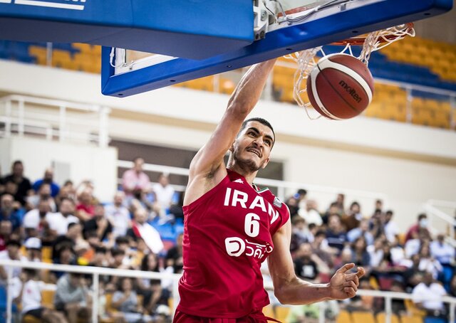 تمجید FIBA از ستاره جوان بسکتبال ایران/ امینی: الگوی من صمد است