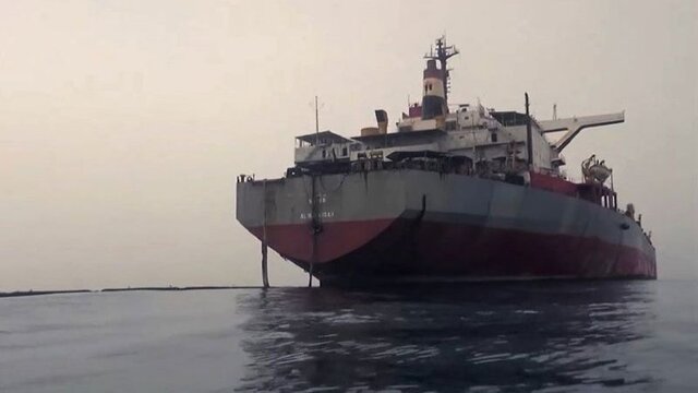 توقیف دومین کشتی حامل مشتقات نفتی یمن توسط ائتلاف عربی