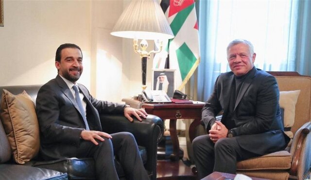 ورود رئیس پارلمان عراق به اردن