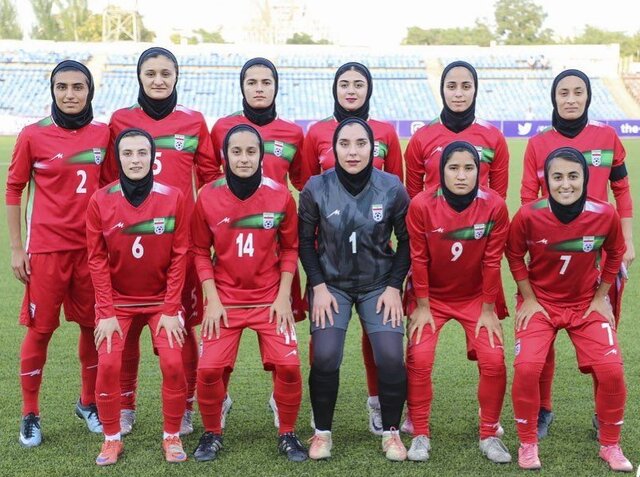 جایزه بازی جوانمردانه کافا به تیم فوتبال زنان ایران رسید