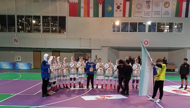 ازبکستان اولین حریف دختران هندبال ایران در قهرمانی جهان