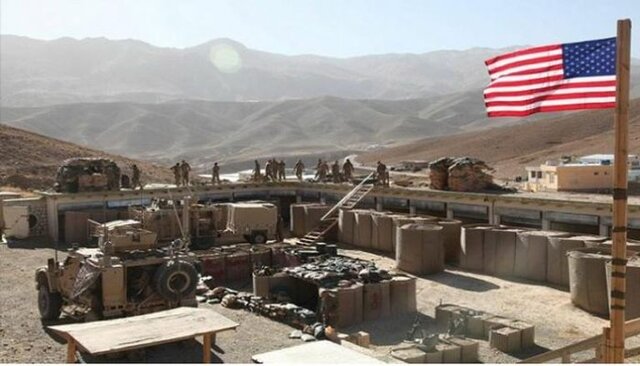 حمله پهپادی به پایگاه نظامیان آمریکا در مرز سوریه و عراق