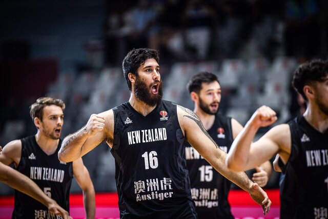 نیوزیلند و لبنان نخستین آسیایی‌های راه یافته به جام جهانی بسکتبال