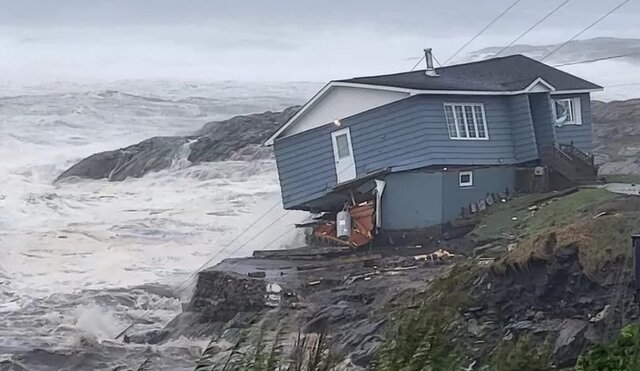 خسارت توفان “فیونا” به مناطقی از کانادا
