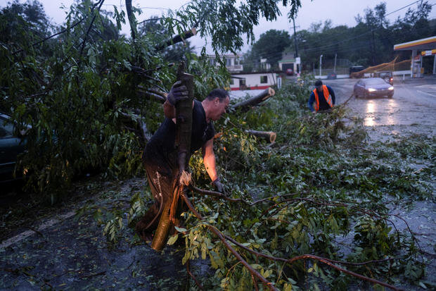 قطعی گسترده برق در پورتوریکو در پی وقوع توفان فیونا