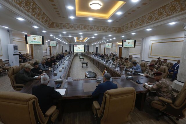 نشست امنیتی عراق برای برقراری امنیت زائران اربعین حسینی