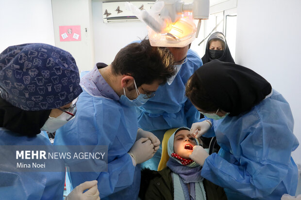 ۳۳ درصد دندانپزشکان وارد حوزه بهداشت نمی‌شوند