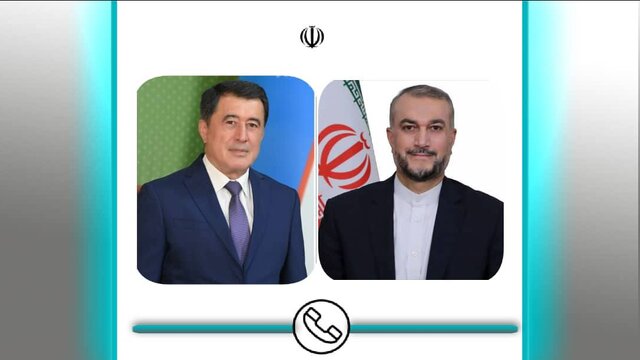 سفر رئیسی به سمرقند؛محور گفت‌وگوی امیرعبداللهیان با وزیر خارجه ازبکستان