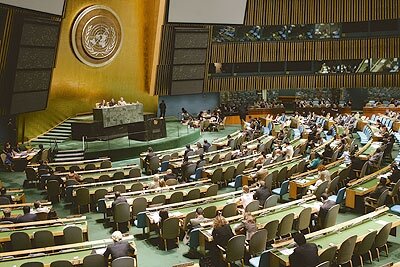 نظر مثبت سازمان ملل روی سخنرانی مجازی زلنسکی