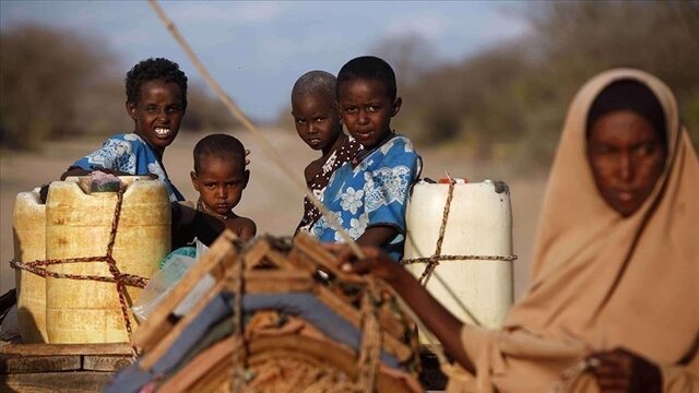 میلیون‌ها کودک آفریقایی گرفتار فقر شدید و فاجعه تغییرات اقلیمی