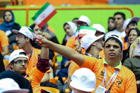 برگزاری مراسم روز ملی پارالمپیک با حضور ۷۰ هزار نفر