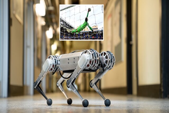 سگ رباتیک با عملکردی بهتر از دروازبانان لیگ برتر!