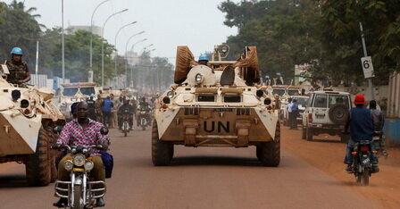 تمدید ماموریت صلحبانی سازمان ملل در جمهوری آفریقای مرکزی
