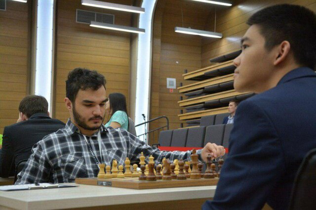 تساوی ملی‌پوش ایران مقابل صدرنشین مسابقات شطرنج اسپانیا