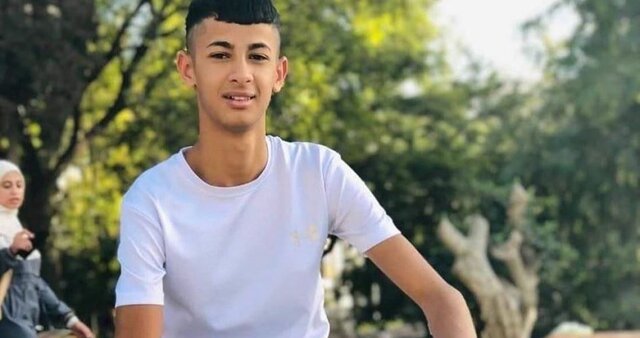 شهادت یک جوان فلسطینی در شمال نابلس به ضرب گلوله صهیونیست‌ها