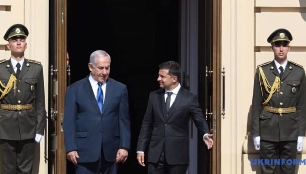افشای محتوای مکالمه تلفنی اخیر نتانیاهو و زلنسکی و باج‌خواهی بی‌بی