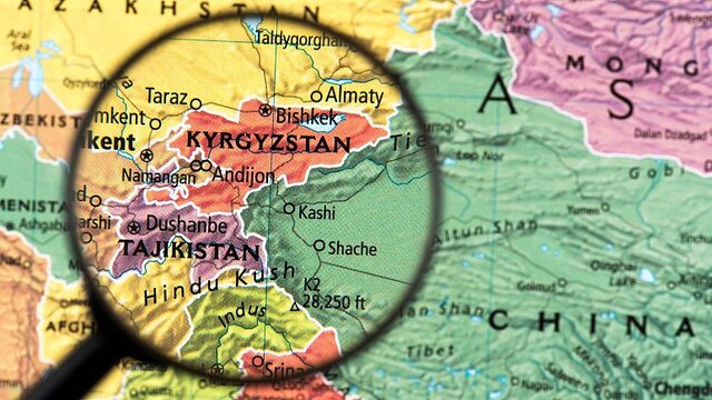 زلزله ۶/۸ ریشتری در تاجیکستان