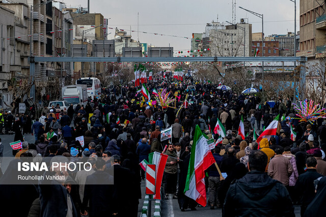 برگزاری راهپیمایی ۲۲ بهمن در امنیت کامل