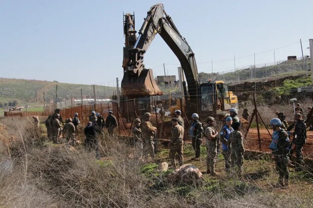 لبنان خواستار برداشتن سیم خاردارهای نصب شده در مرز توسط رژیم صهیونیستی شد