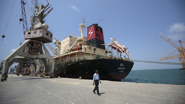 درخواست مجدد صنعاء برای لغو مکانیزم تفتیش کشتی‌ها در الحدیده از سوی سازمان ملل