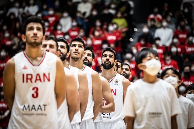 خلاصه بازی بسکتبال ایران- چین