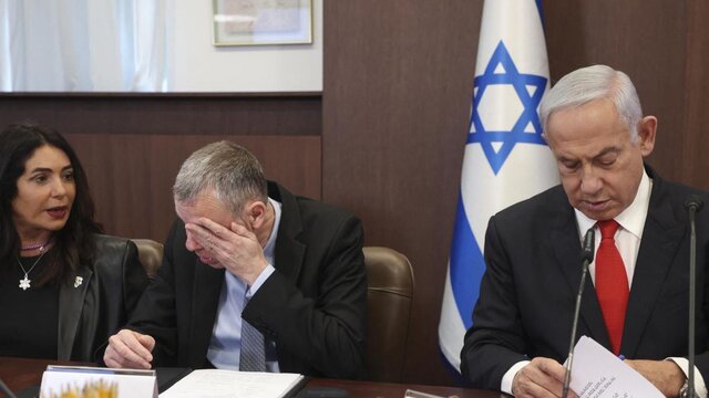 مترجم اسرائیلی حاضر به کار برای نتانیاهو نشد