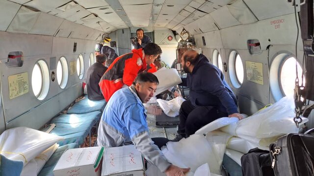 حضور به‌موقع امدادگران ایرانی در کشور ترکیه و سوریه