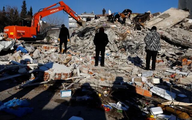 تلفات زلزله در «قهرمان‌ماراشِ» ترکیه از ۵۰ هزار تن گذشت