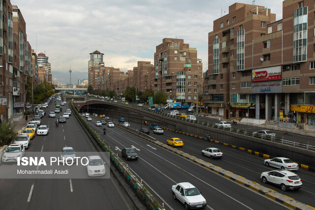 ۱۸ ایستگاه سنجش کیفیت هوای تهران در وضعیت «قابل قبول»/۲ ایستگاه در شرایط «پاک»