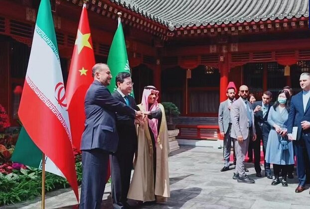 توئیت سفیر چین در ایران در پی دیدار امیرعبداللهیان و بن  فرحان