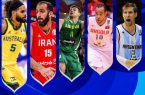 ۱۰۰ امتیازآور برتر تاریخ جام جهانی بسکتبال/ حدادی در جمع ستاره‌ها