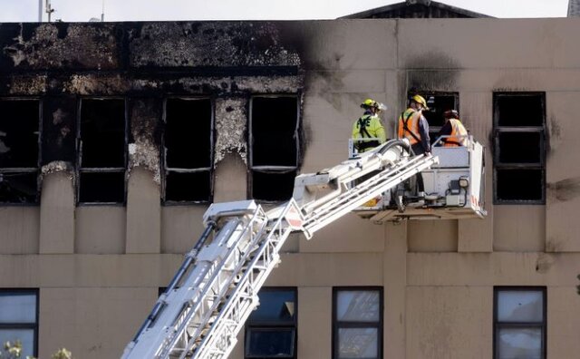افزایش تلفات حادثه آتش‌سوزیِ خوابگاه در نیوزیلند/ یک مظنون دستگیر شد