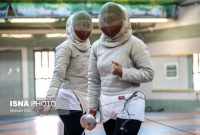 هفتمی سابر زنان ایران در قهرمانی آسیا