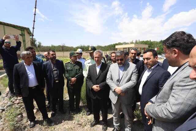 نماینده ویژه رئیس جمهور از تصفیه خانه فاضلاب آذرشهر بازدید کرد